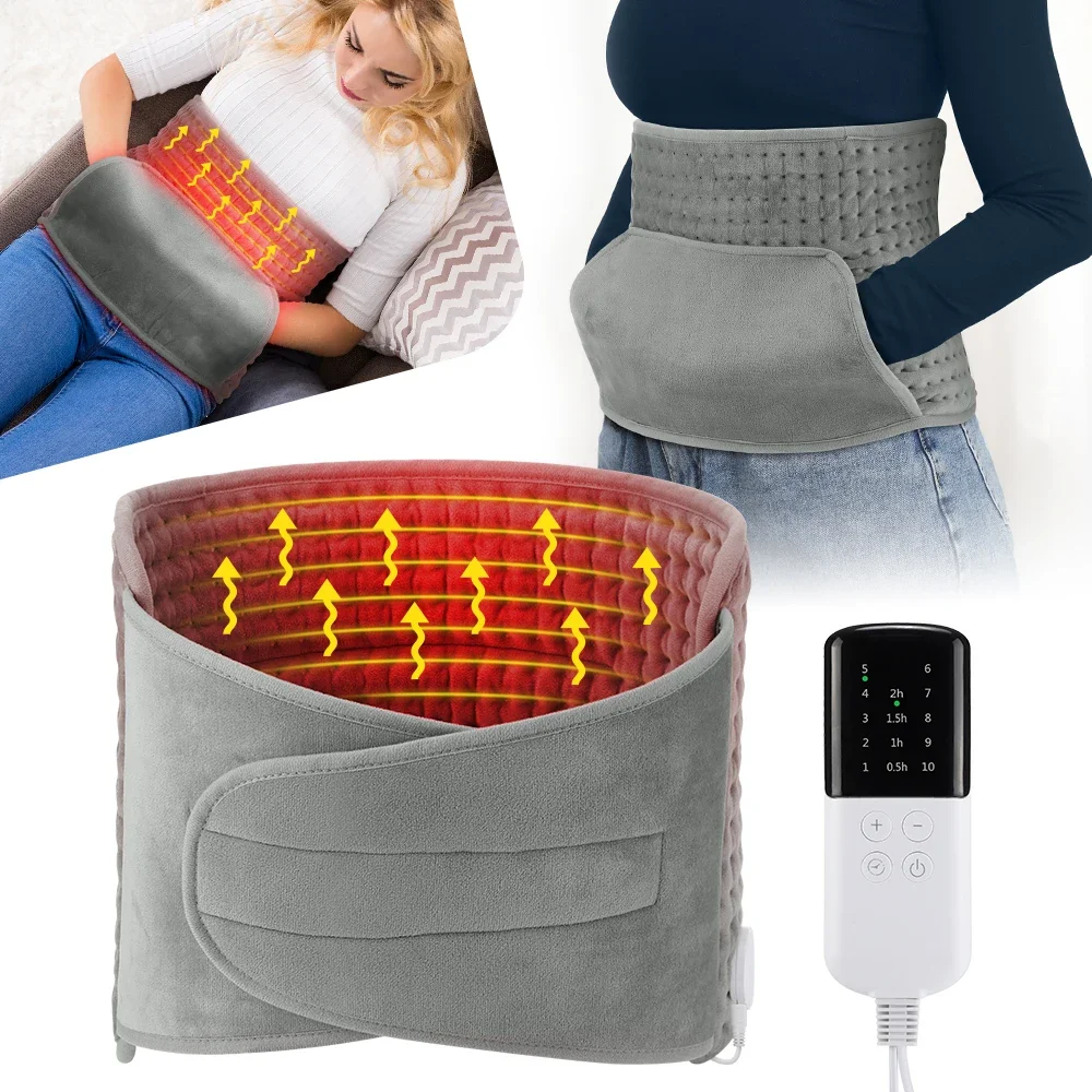 Hand Warmer Electric - Electric Heating Waist Belt Warm Thermal
