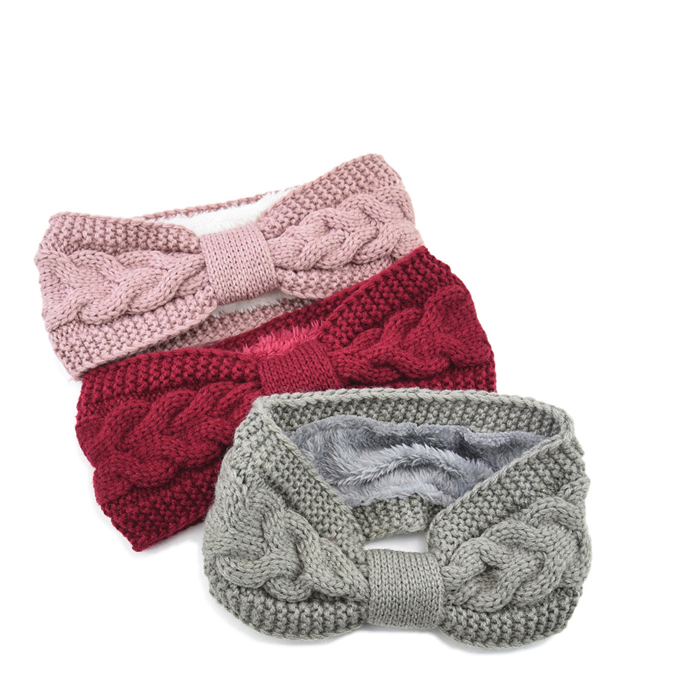 Winter Headband Fleece - New Fuzzy Fleece Lined Headbands for