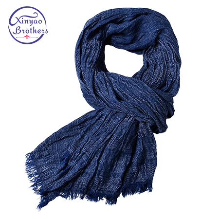 Shawl Wrap Winter - 2018 luxury band scarf men solid