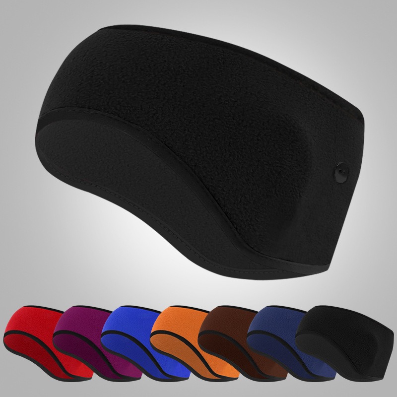 Winter Headband Fleece - Winter Fleece Ear Warmer Headband, Breathable