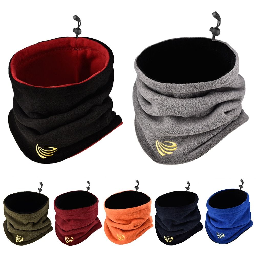 Neck Gaiter Fleece - Winter Snowboard Camping Fleece Neck Gaiter