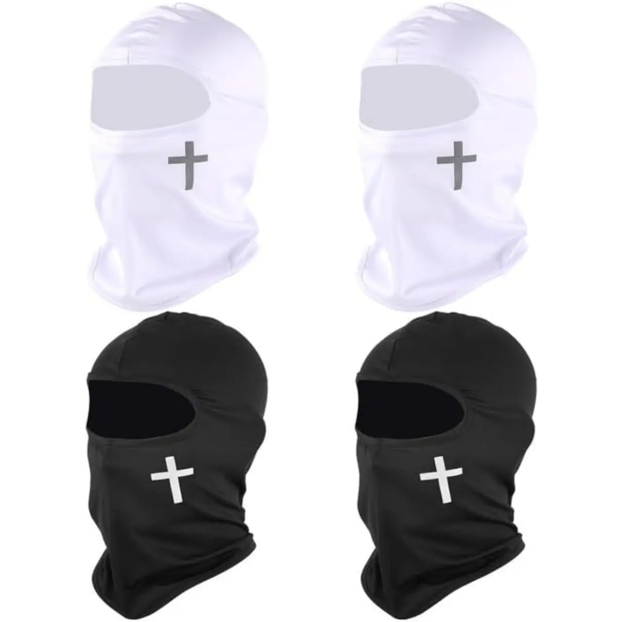 Balaclava Ski Mask - 2 Pcs Full Face Mask Balaclava