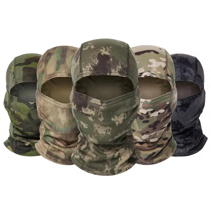 Balaclava Ski Mask - 2026 New 12 Colors Camouflage Balaclava