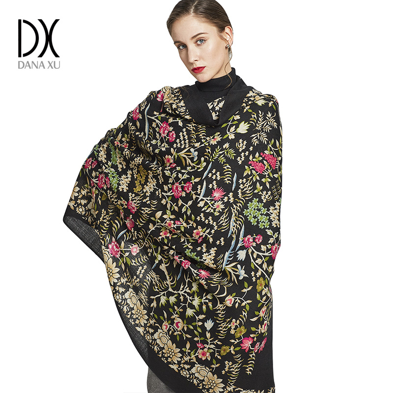 Cashmere Pashmina Wrap - Luxury Brand Scarf Female Male Best