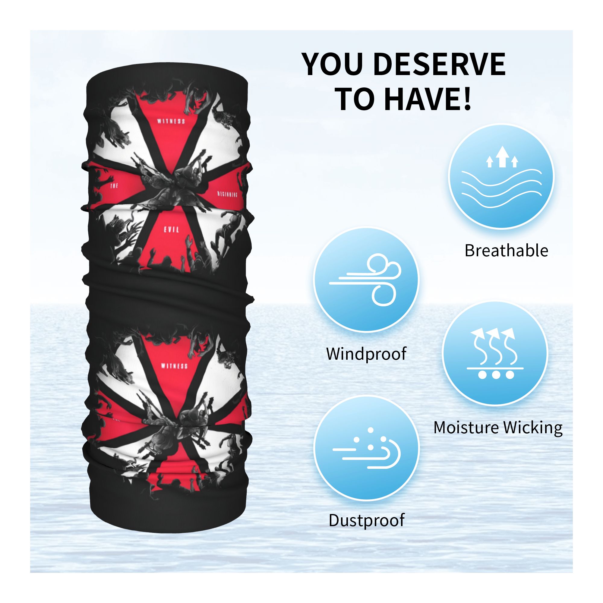Umbrellas Corporations Residen - Neck Gaiter Fleece recension och pris