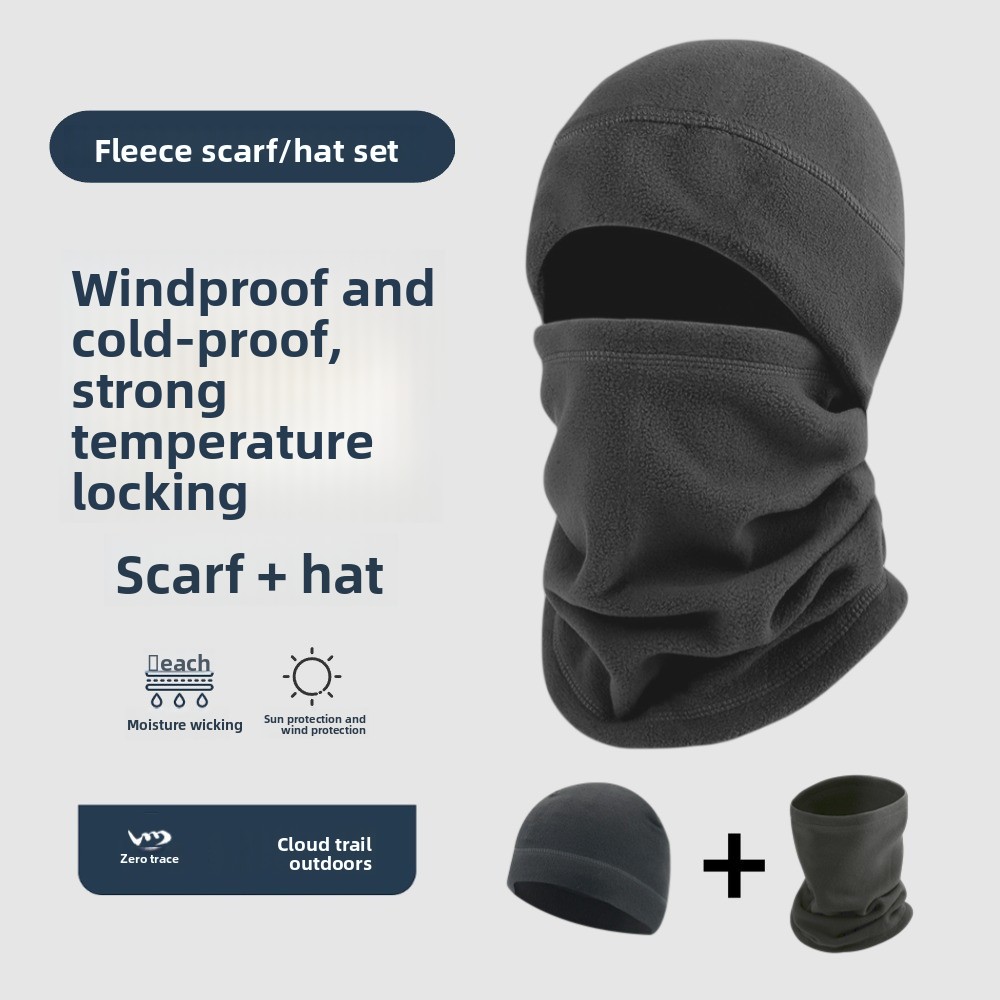 Winter & Autumn Outdoor Fleece - Neck Gaiter Fleece recension och pris