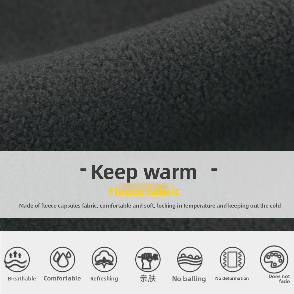 Winter & Autumn Outdoor Fleece - Neck Gaiter Fleece recension och pris