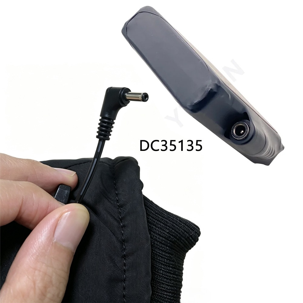 Glove Battery 7.4V 3000mAh Pol - Heated Vest Battery recension och pris