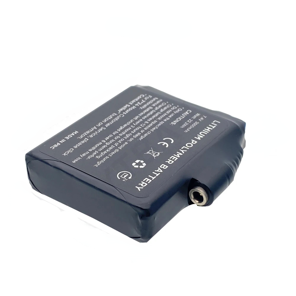 Glove Battery 7.4V 3000mAh Pol - Heated Vest Battery recension och pris