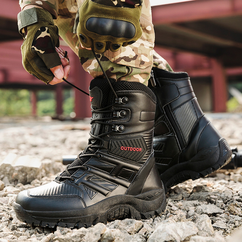 actical Military Boots Large S - Waterproof Winter Boot recension och pris