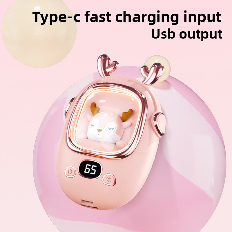 Cute Pet USB Electric Hand War - Hand Warmer Electric recension och pris
