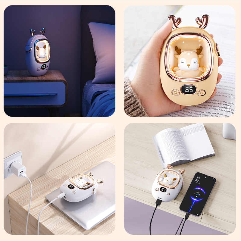 Cute Pet USB Electric Hand War - Hand Warmer Electric recension och pris