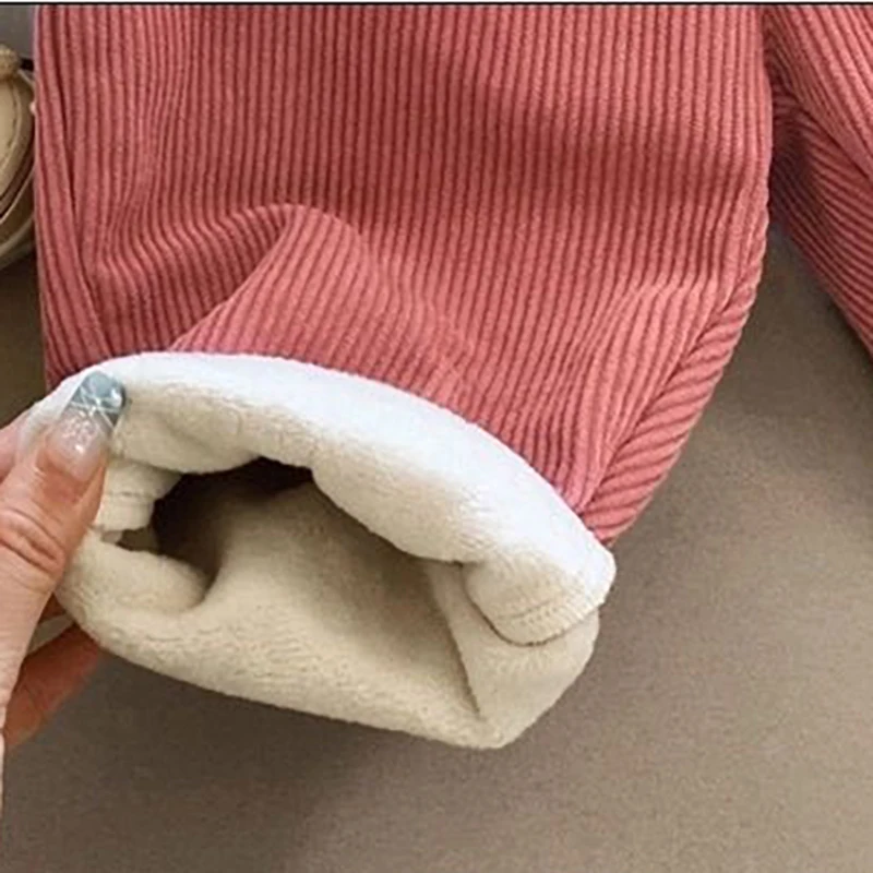 Autumn Winter Children Clothes - Corduroy Pant Warm recension och pris