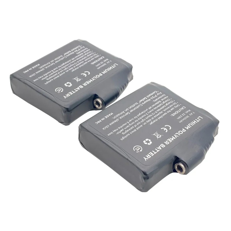 2-8PCS Lithium Polymer 7.4V 30 - Heated Vest Battery recension och pris