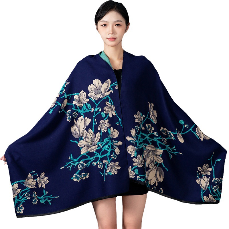 Women Winter Shawl Cashmere Sc - Shawl Wrap Winter recension och pris