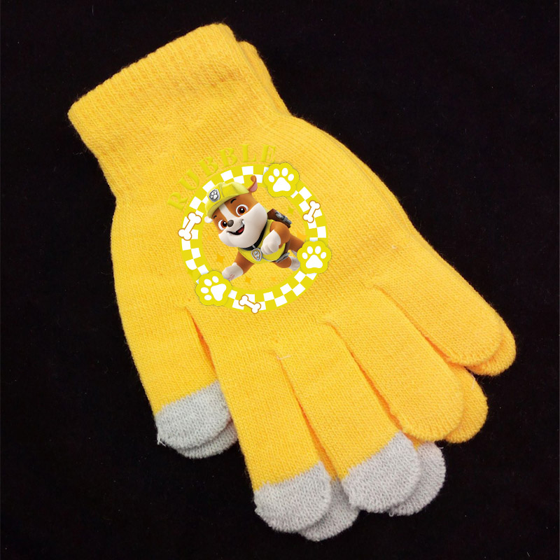 2025 PAW Patrol Gloves Cartoon - Touch Screen Gloves recension och pris