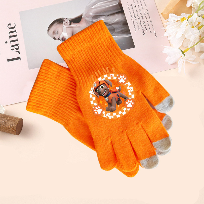2025 PAW Patrol Gloves Cartoon - Touch Screen Gloves recension och pris