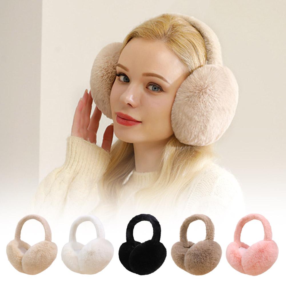 Fashion Winter Warm Earmuffs F - Earmuffs Foldable recension och pris