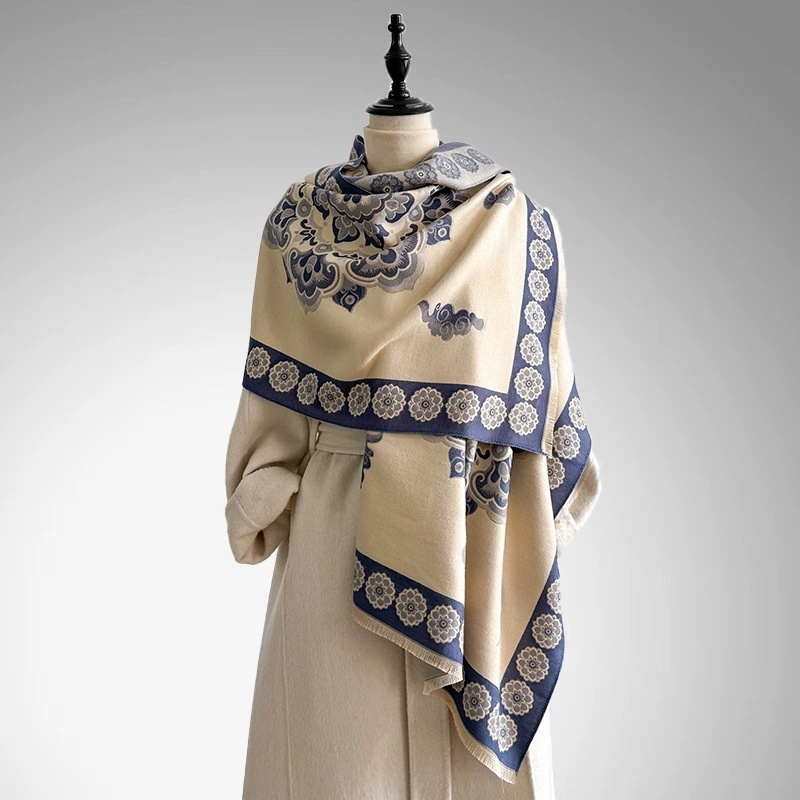Women's Winter Luxury Thick Wa - Cashmere Pashmina Wrap recension och pris