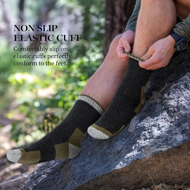 Winter Merino Wool Socks Thick - Thermal Sock Wool recension och pris