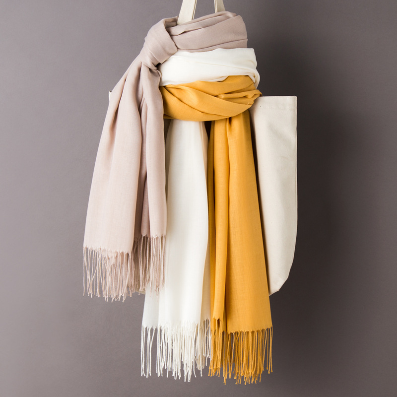 36Color Thin Imitation Cashmer - Cashmere Pashmina Wrap recension och pris