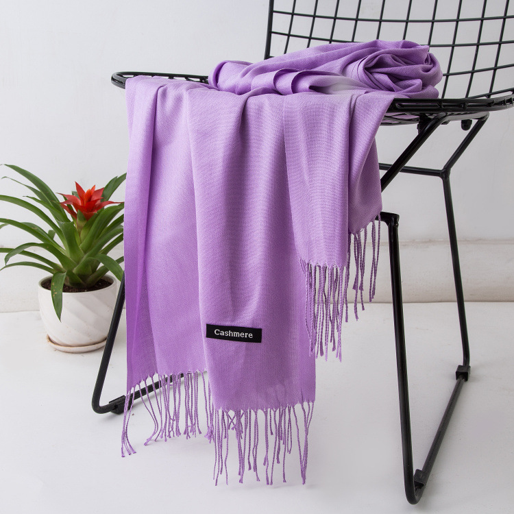 36Color Thin Imitation Cashmer - Cashmere Pashmina Wrap recension och pris
