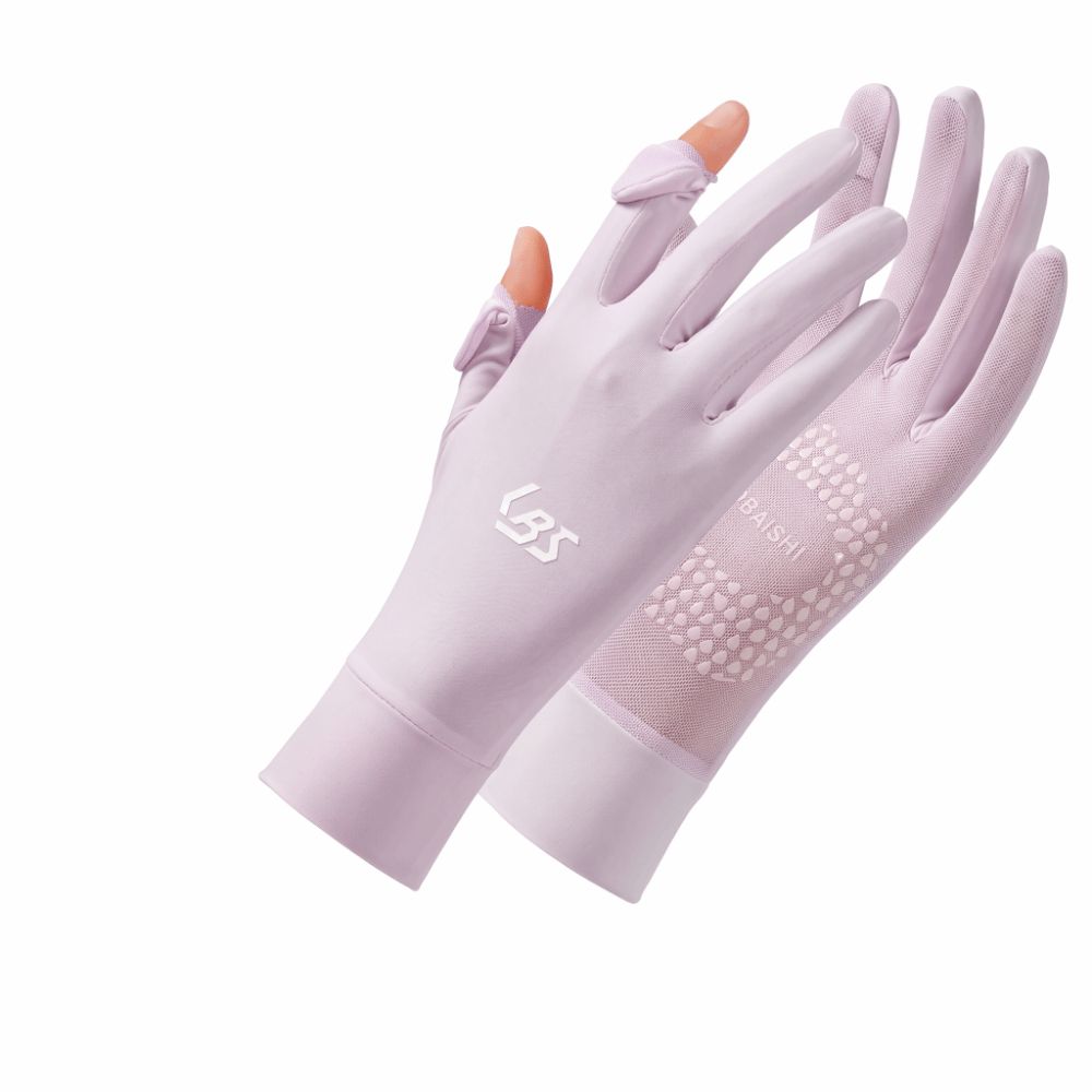 Women Ice Silk UV Protection G - Touch Screen Gloves recension och pris