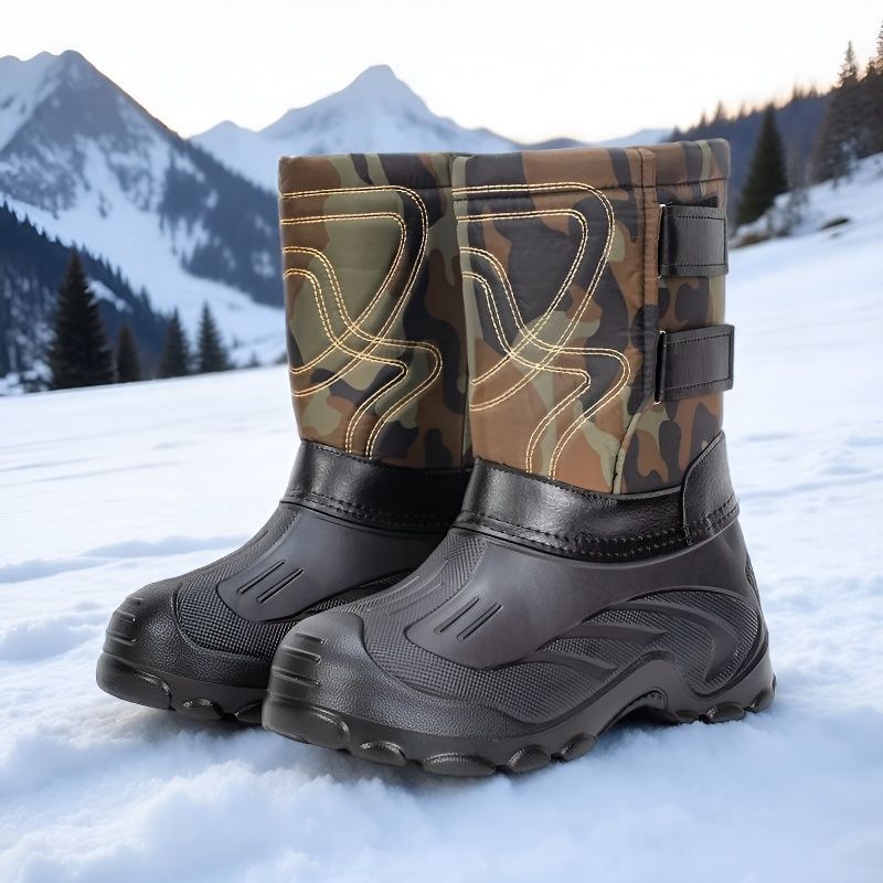 Large size snow boots, cold re - Waterproof Winter Boot recension och pris