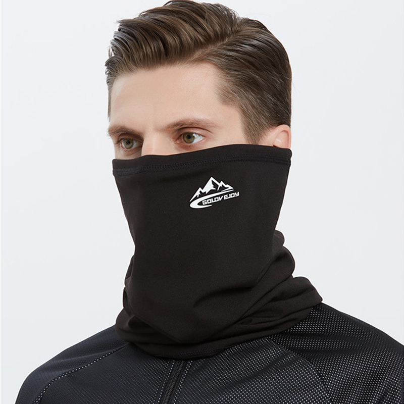 Fleece Neck Buff Male Bandana  - Neck Gaiter Fleece recension och pris