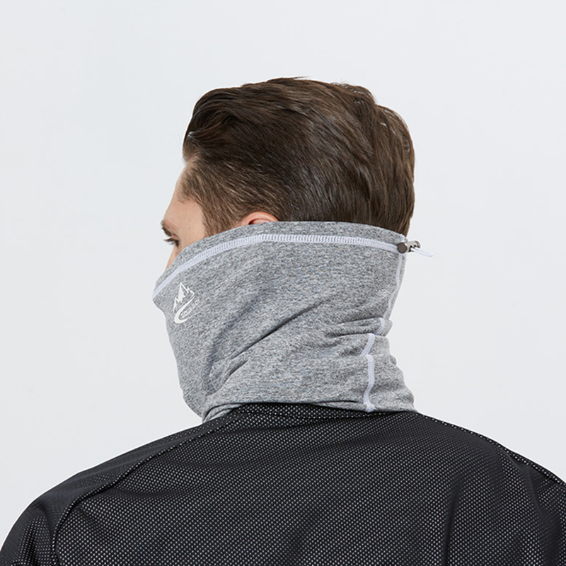 Fleece Neck Buff Male Bandana  - Neck Gaiter Fleece recension och pris