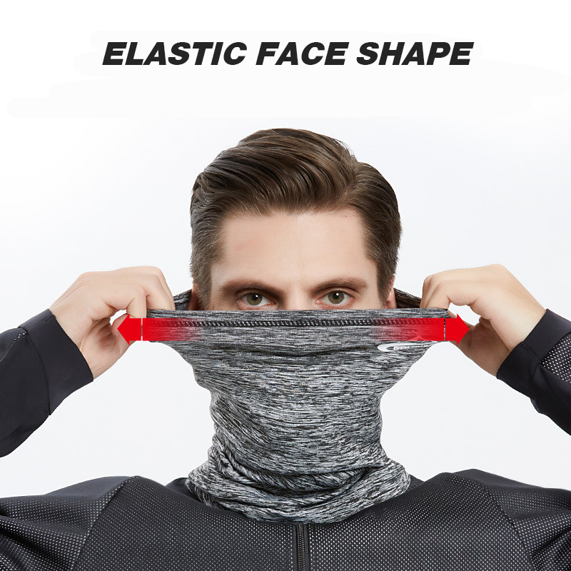 Fleece Neck Buff Male Bandana  - Neck Gaiter Fleece recension och pris
