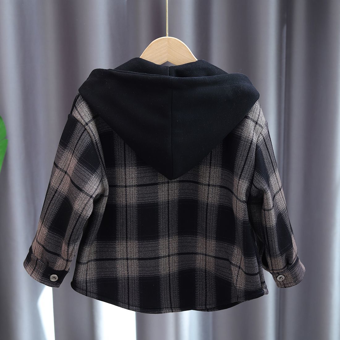 2025 New Boys Autumn Winter Fl - Flannel Shirt Lined recension och pris