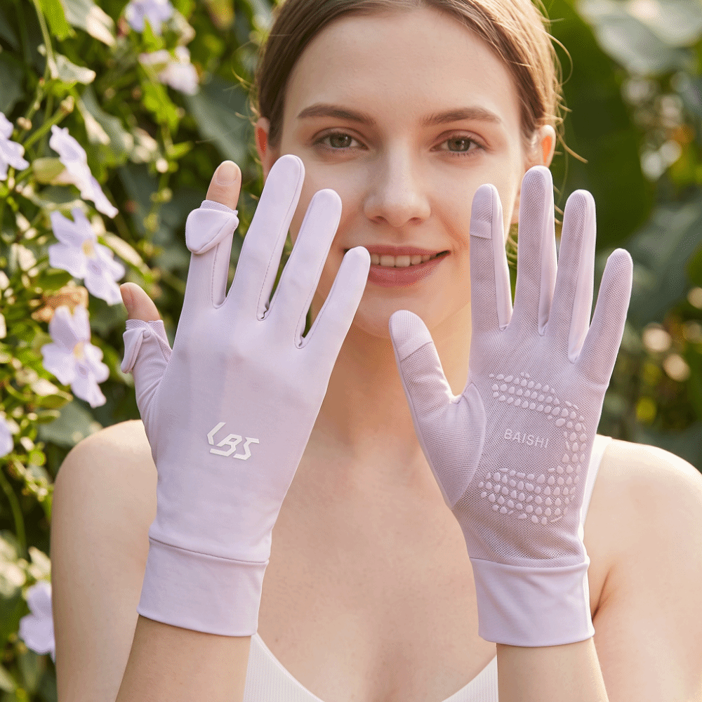 Extended Ice Silk UV Protectio - Touch Screen Gloves recension och pris