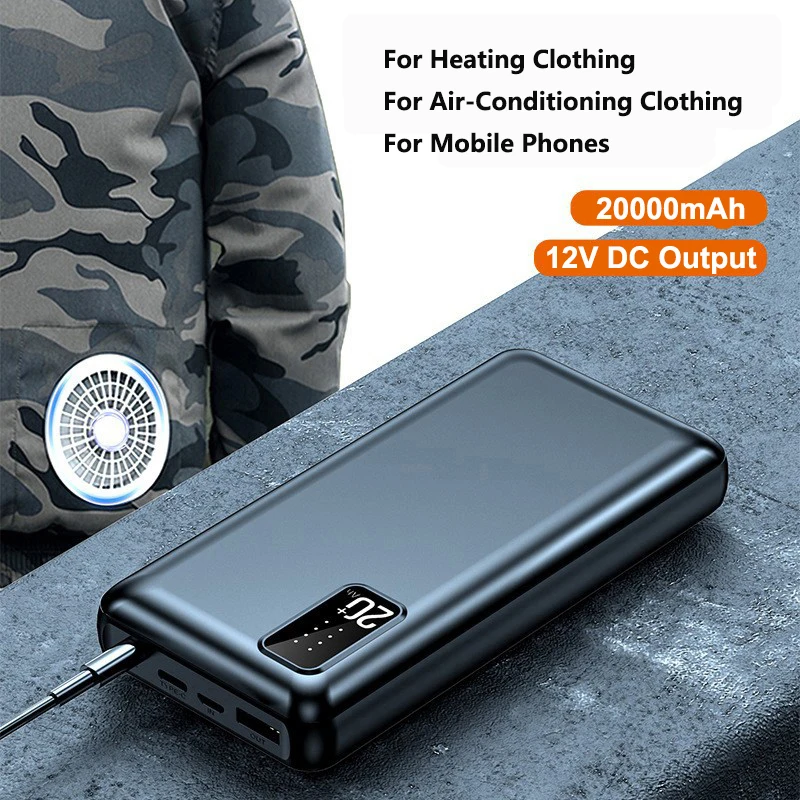 JayoWade 12V DC Output Power B - Heated Vest Battery recension och pris