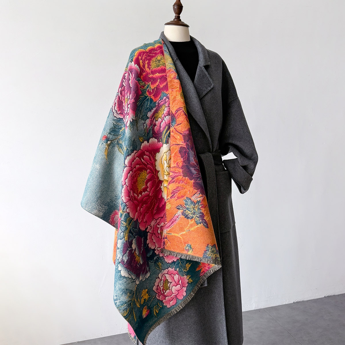 Warm Cashmere Scarf Women Shaw - Cashmere Pashmina Wrap recension och pris