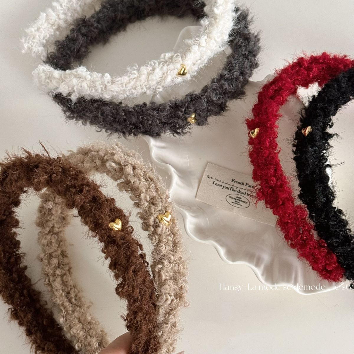 Winter Fleece Plush Headbands  - Winter Headband Fleece recension och pris