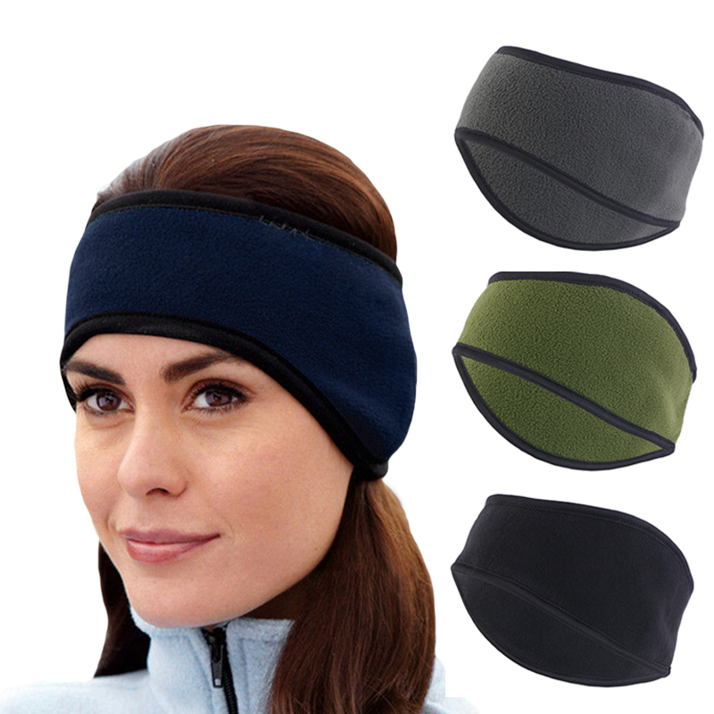 New Winter Fleece Ear Muffs Wa - Fleece Ear Warmer Band recension och pris
