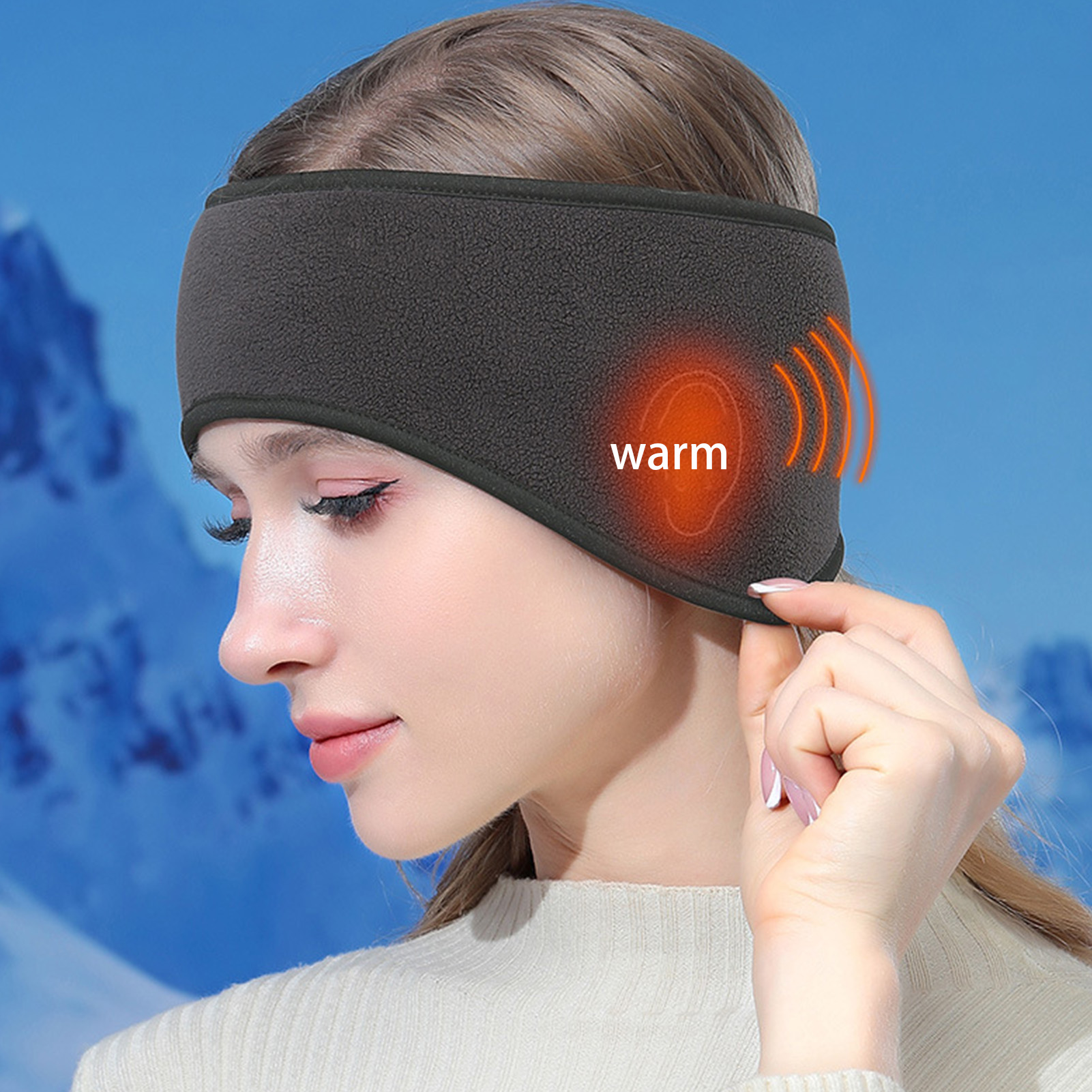Lightweight Winter Fleece Ther - Fleece Ear Warmer Band recension och pris