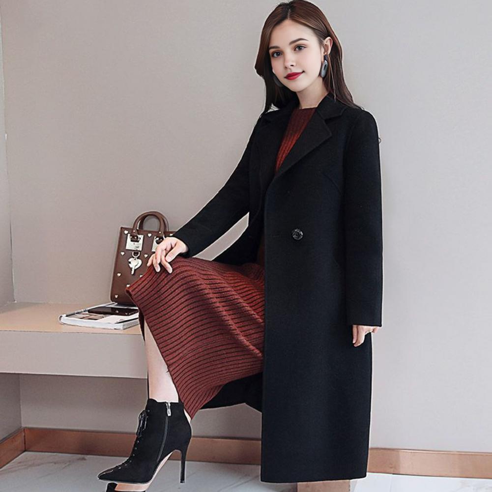 Women Wool Coat Women's Wool P - Wool Coat Peacoat recension och pris