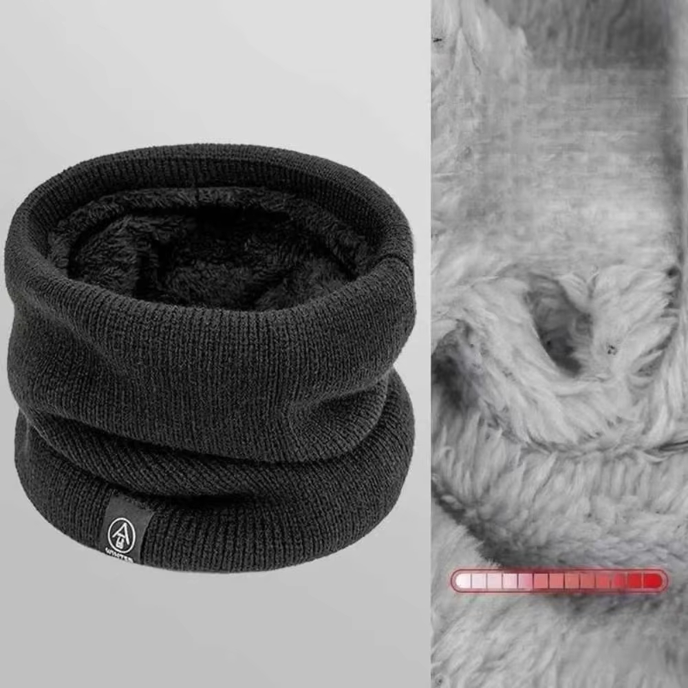 Winter Neck Scarf Thickened Fl - Neck Gaiter Fleece recension och pris