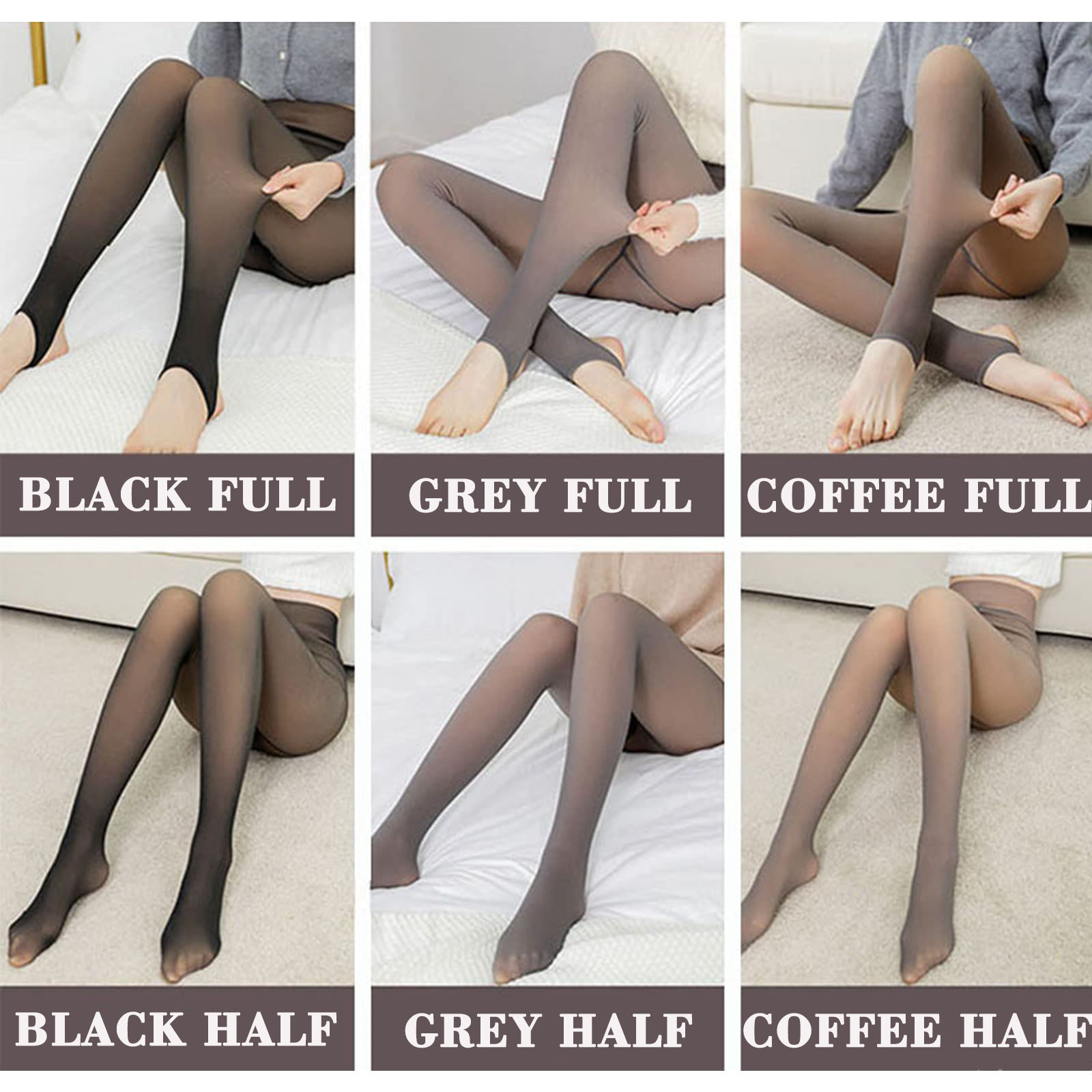 Winter Woman Pantyhose Translu - Thermal Sock Wool recension och pris
