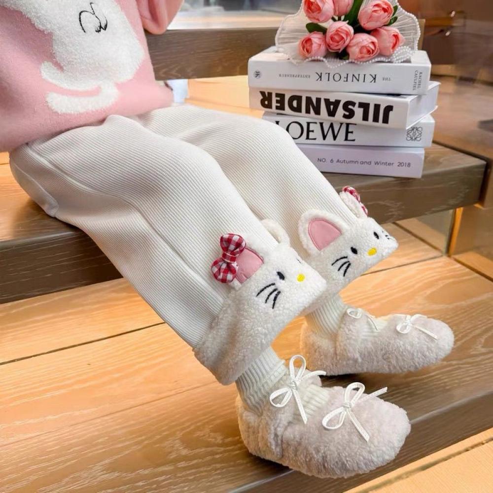 Kawaii Hello Kitty Girls Ins P - Corduroy Pant Warm recension och pris