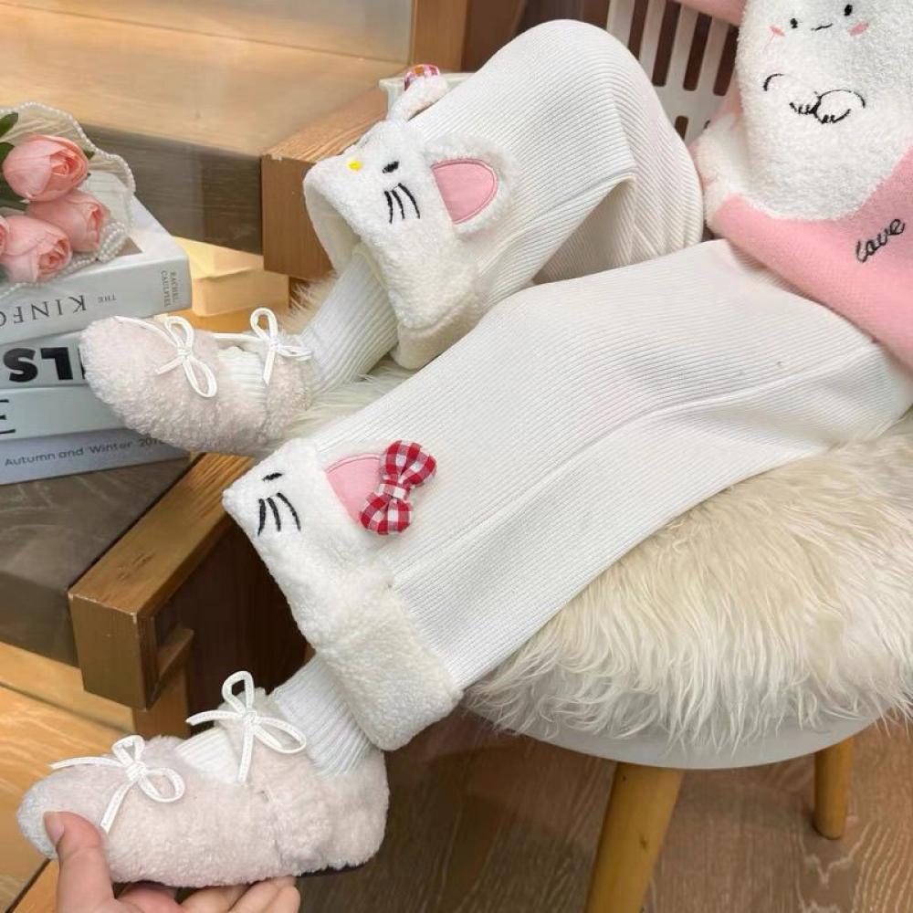 Kawaii Hello Kitty Girls Ins P - Corduroy Pant Warm recension och pris