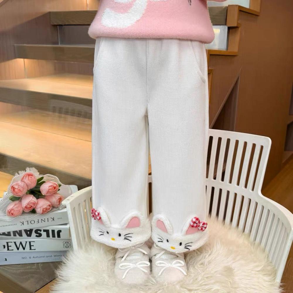 Kawaii Hello Kitty Girls Ins P - Corduroy Pant Warm recension och pris