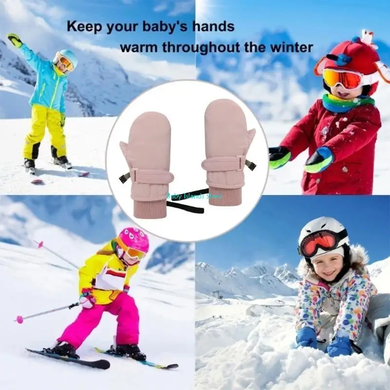 K92D Waterproof Ski Gloves Fas - Snow Glove Insulated recension och pris