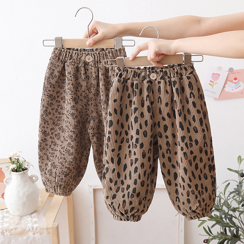 Toddler Kids' Corduroy Pants F - Corduroy Pant Warm recension och pris