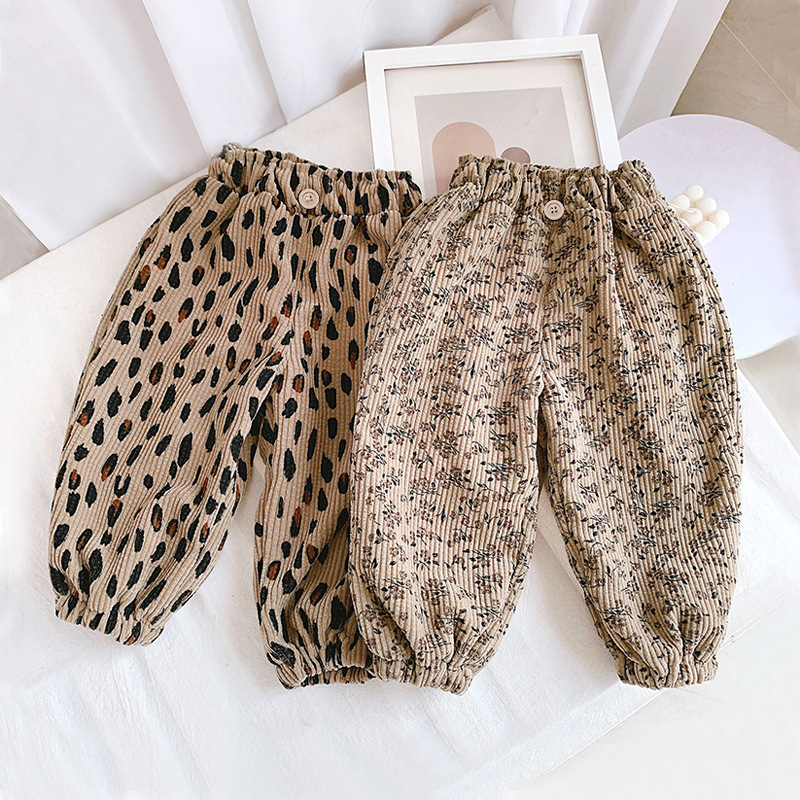Toddler Kids' Corduroy Pants F - Corduroy Pant Warm recension och pris