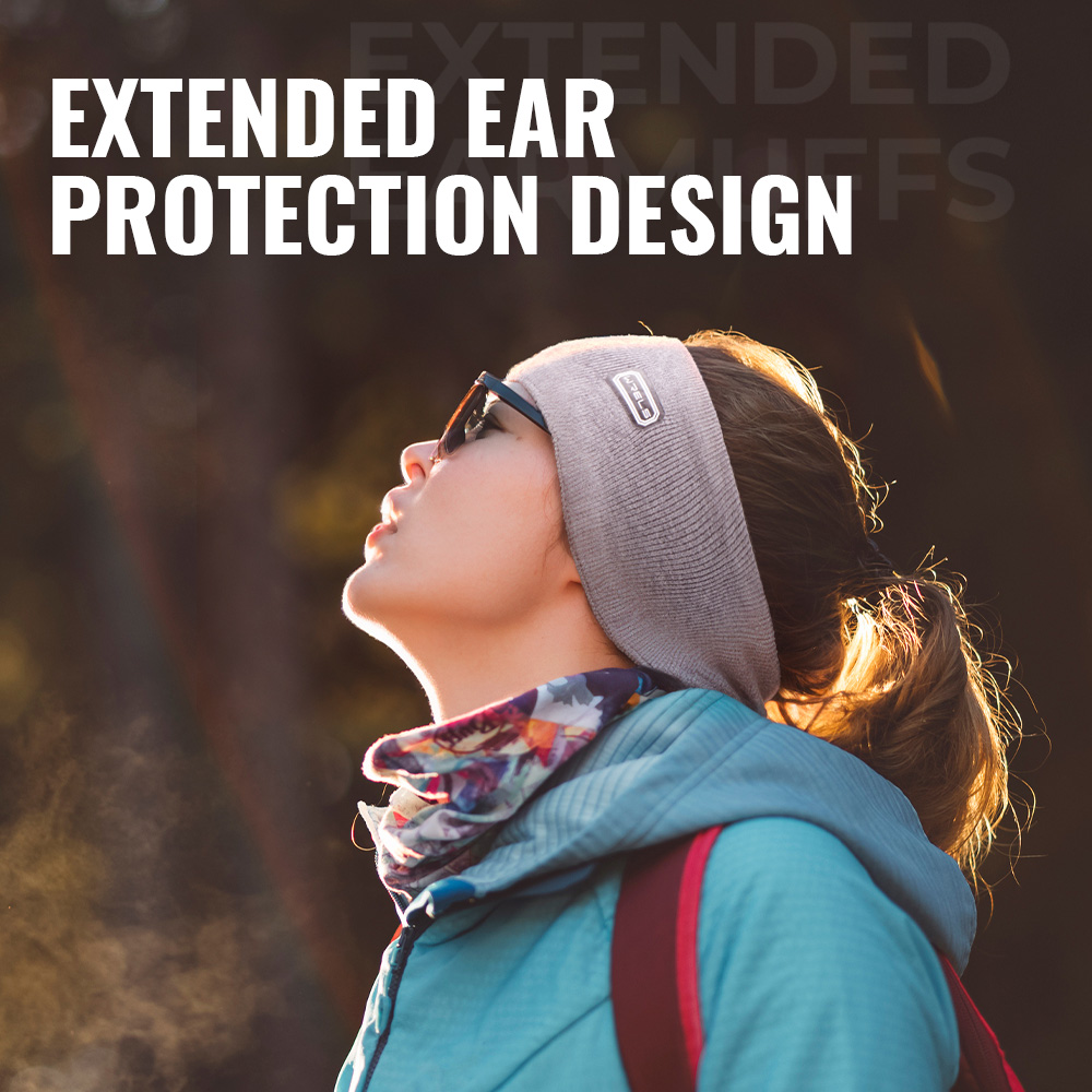 WRELS Ear Warmers Headband Fle - Winter Headband Fleece recension och pris