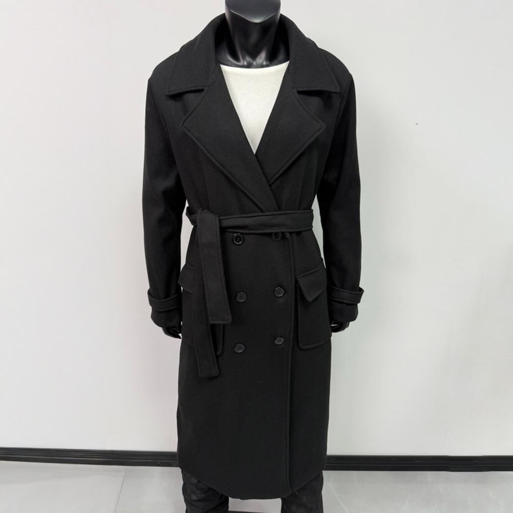 Long Sleeve Coat Women Coat Wo - Wool Coat Peacoat recension och pris