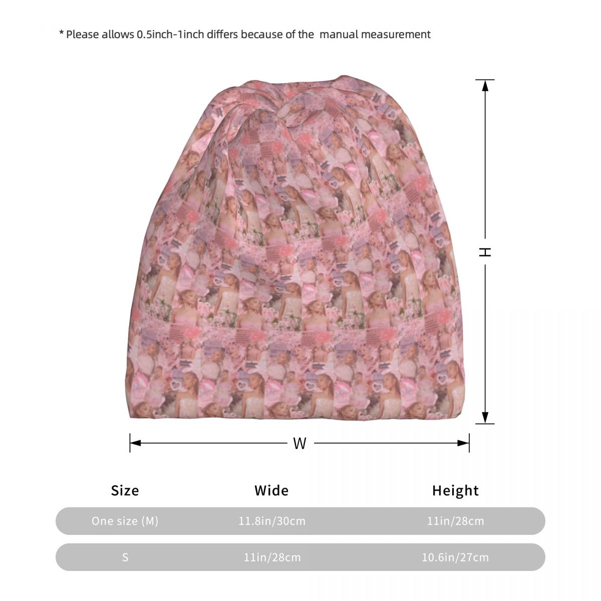 Ariana Grande Singer Bandana N - Knit Beanie Hat Warm recension och pris